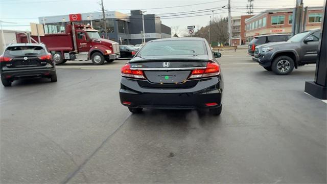 used 2015 Honda Civic car, priced at $11,984