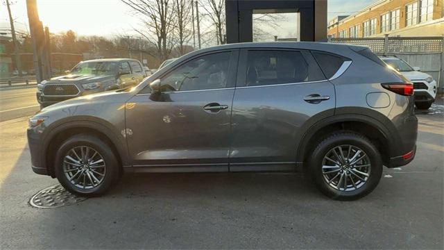 used 2021 Mazda CX-5 car, priced at $23,984