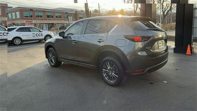 used 2021 Mazda CX-5 car, priced at $23,984