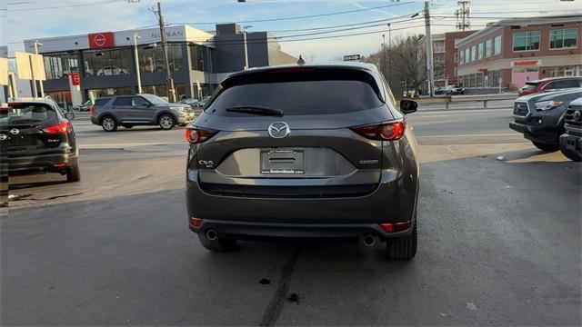 used 2021 Mazda CX-5 car, priced at $23,984