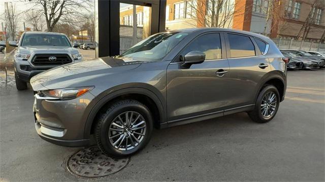 used 2021 Mazda CX-5 car, priced at $23,984