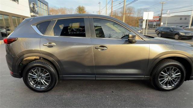 used 2021 Mazda CX-5 car, priced at $23,984