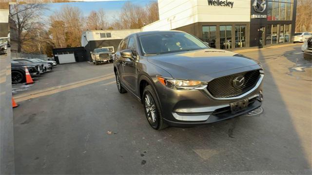 used 2021 Mazda CX-5 car, priced at $23,984