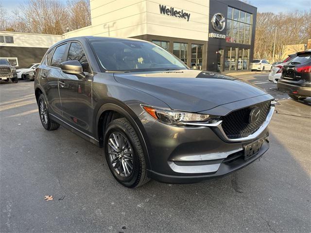 used 2021 Mazda CX-5 car, priced at $23,984