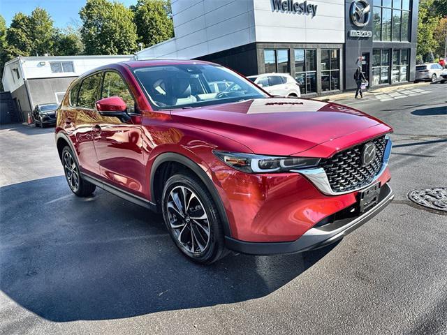 used 2022 Mazda CX-5 car, priced at $27,984