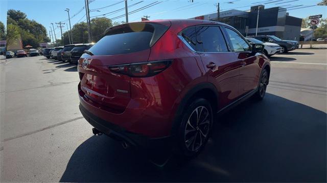 used 2022 Mazda CX-5 car, priced at $27,984
