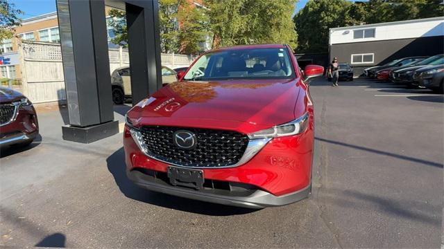 used 2022 Mazda CX-5 car, priced at $27,984