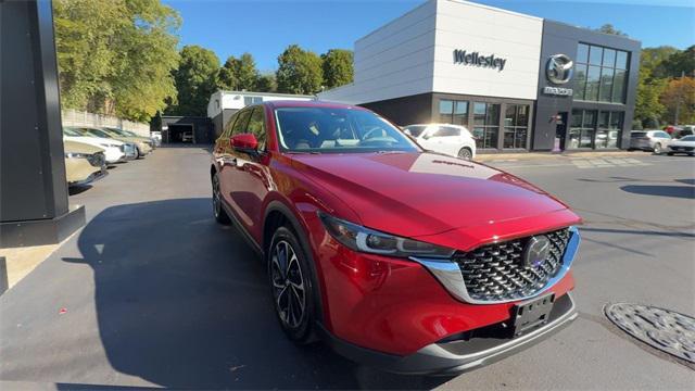used 2022 Mazda CX-5 car, priced at $27,984