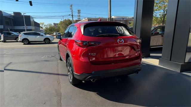 used 2022 Mazda CX-5 car, priced at $27,984