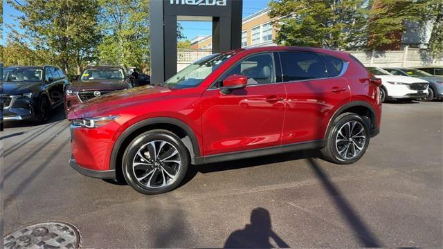 used 2022 Mazda CX-5 car, priced at $27,984