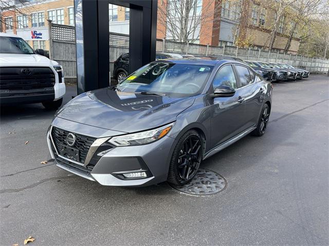 used 2020 Nissan Sentra car, priced at $15,784