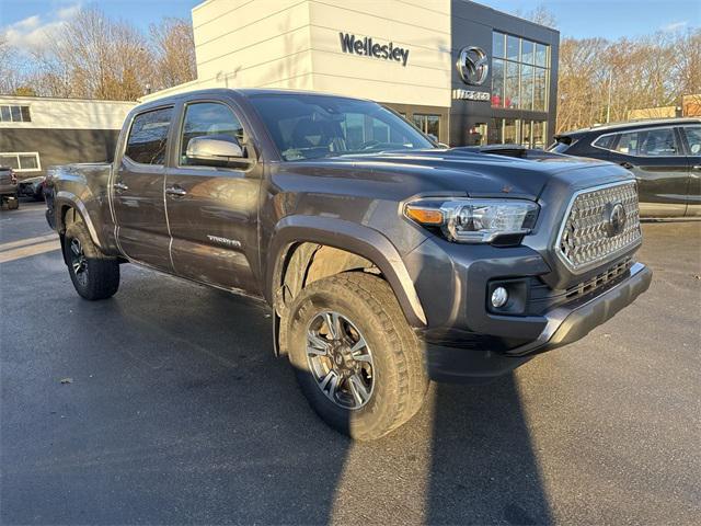 used 2018 Toyota Tacoma car, priced at $26,484