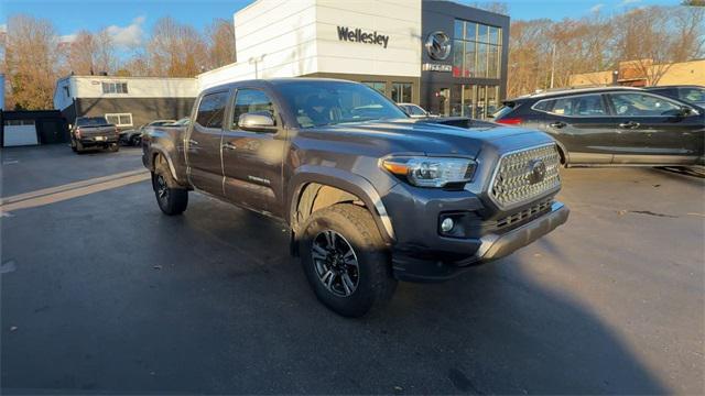 used 2018 Toyota Tacoma car, priced at $26,484