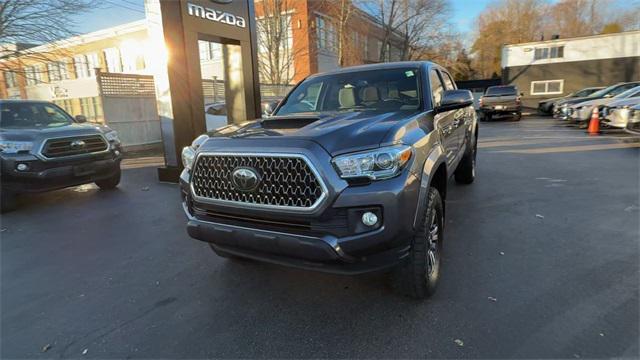 used 2018 Toyota Tacoma car, priced at $26,484