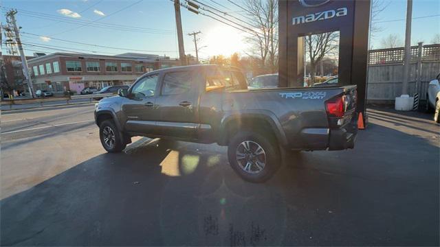 used 2018 Toyota Tacoma car, priced at $26,484