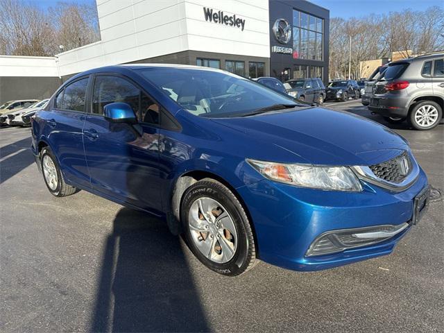 used 2013 Honda Civic car, priced at $12,784