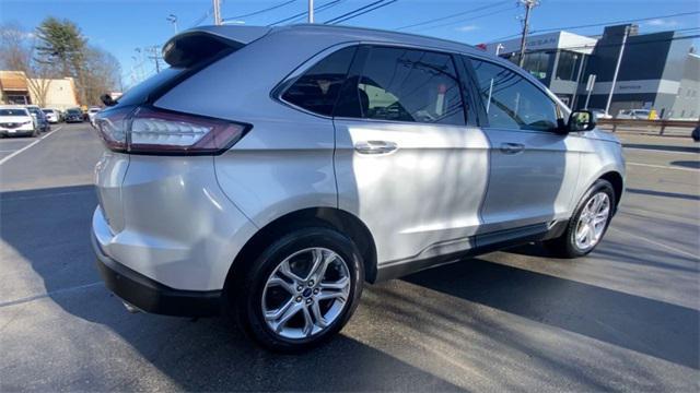 used 2017 Ford Edge car, priced at $14,487