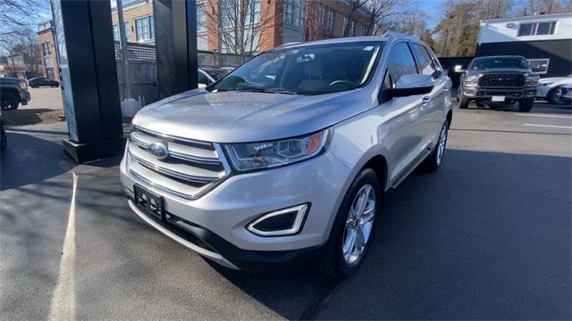 used 2017 Ford Edge car, priced at $14,487