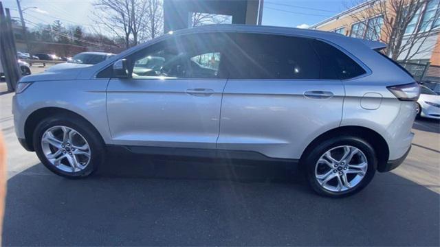 used 2017 Ford Edge car, priced at $13,860