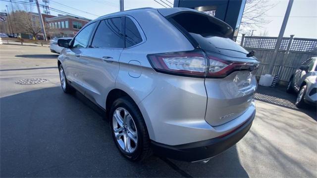 used 2017 Ford Edge car, priced at $13,860