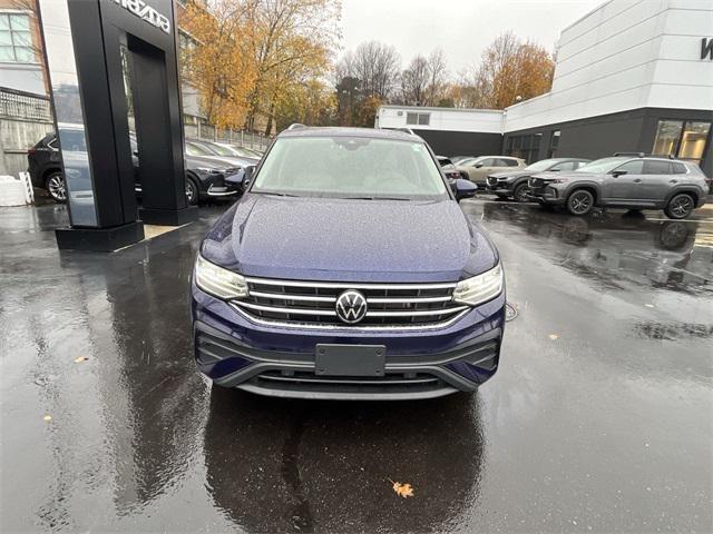 used 2022 Volkswagen Tiguan car, priced at $22,984