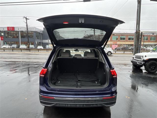 used 2022 Volkswagen Tiguan car, priced at $22,984