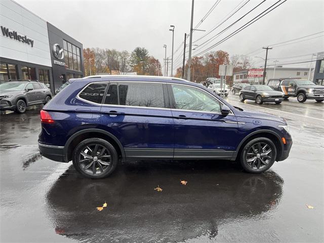 used 2022 Volkswagen Tiguan car, priced at $22,984