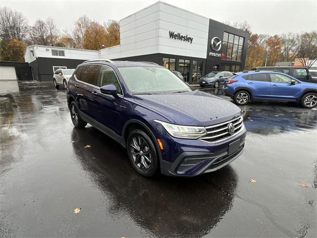 used 2022 Volkswagen Tiguan car, priced at $22,984