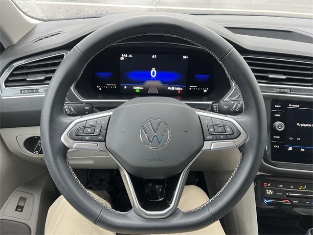 used 2022 Volkswagen Tiguan car, priced at $22,984