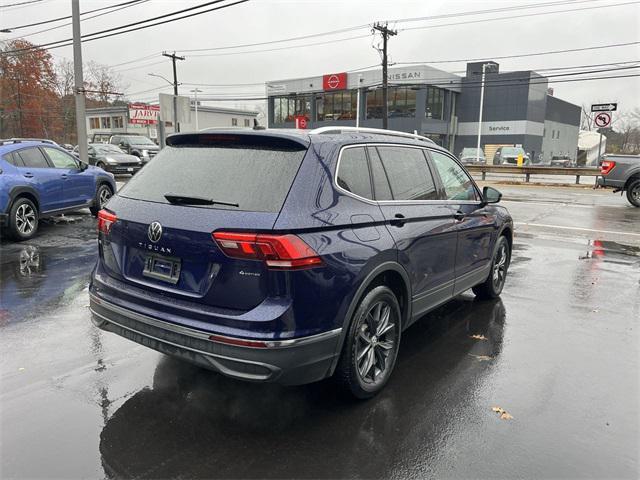 used 2022 Volkswagen Tiguan car, priced at $22,984