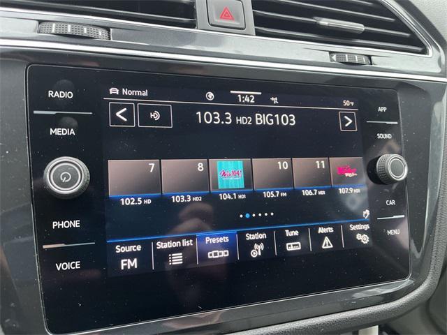 used 2022 Volkswagen Tiguan car, priced at $22,984