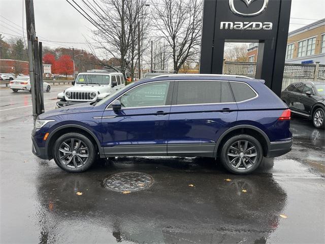 used 2022 Volkswagen Tiguan car, priced at $22,984