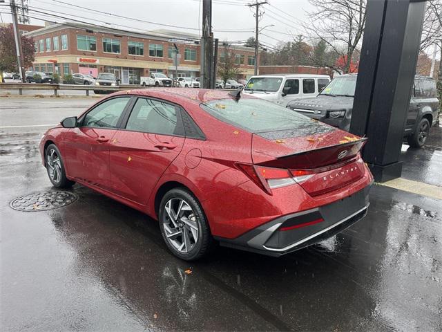 used 2025 Hyundai Elantra car, priced at $20,984