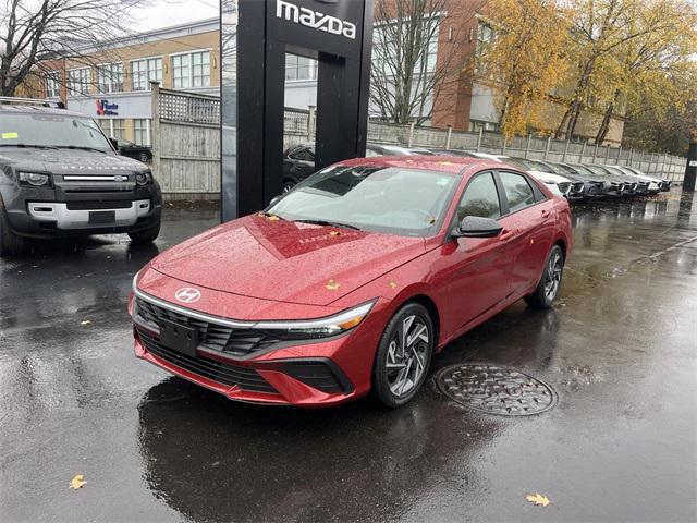 used 2025 Hyundai Elantra car, priced at $20,984