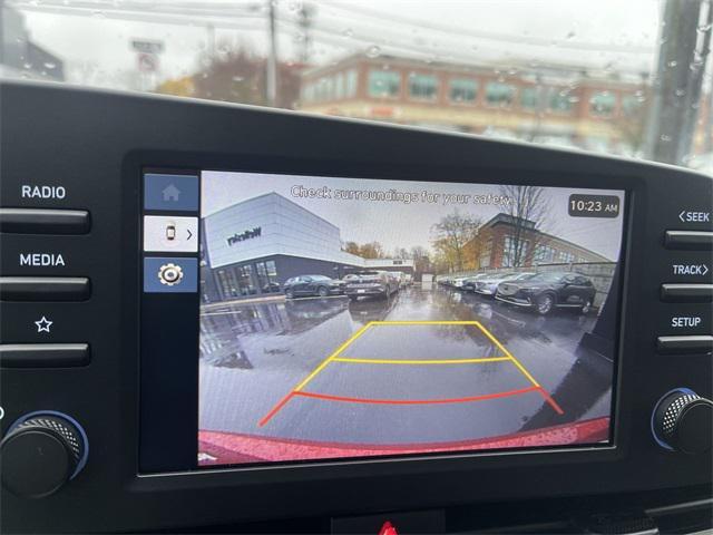 used 2025 Hyundai Elantra car, priced at $20,984