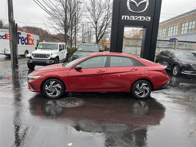 used 2025 Hyundai Elantra car, priced at $20,984