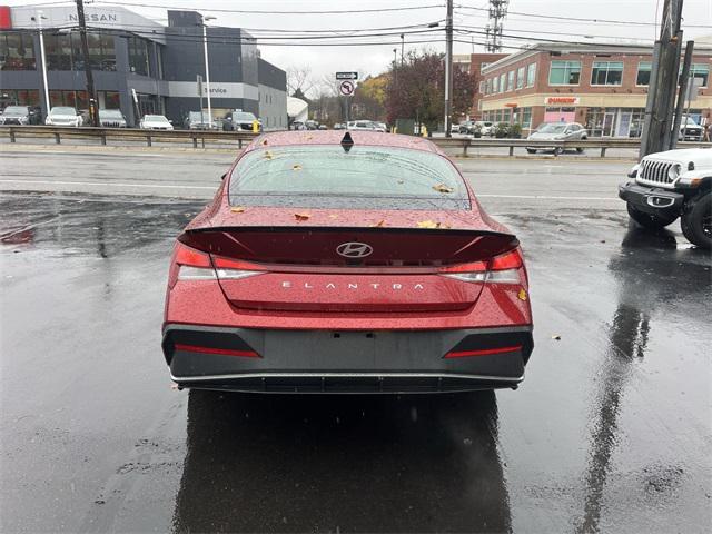 used 2025 Hyundai Elantra car, priced at $20,984