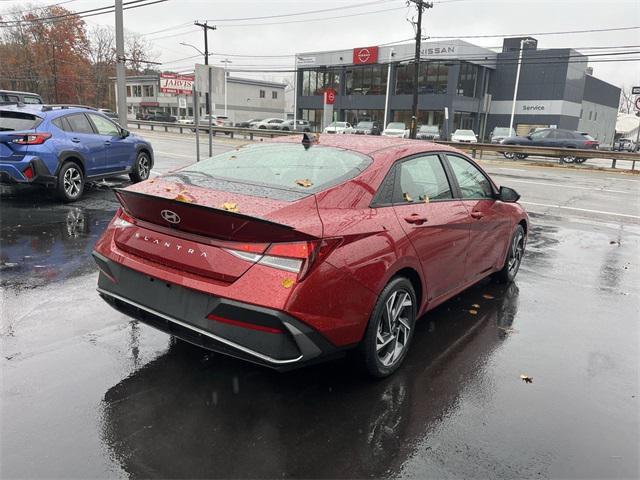 used 2025 Hyundai Elantra car, priced at $20,984