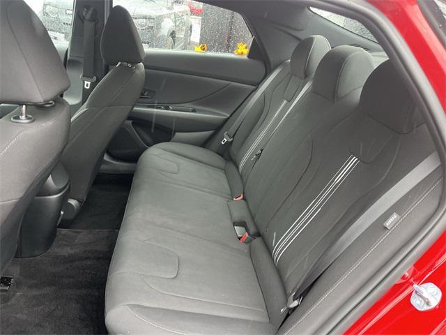 used 2025 Hyundai Elantra car, priced at $20,984