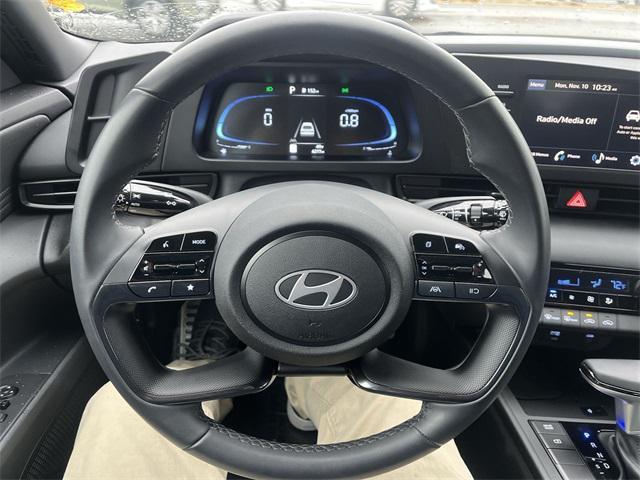 used 2025 Hyundai Elantra car, priced at $20,984
