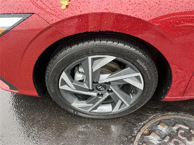 used 2025 Hyundai Elantra car, priced at $20,984