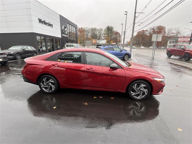 used 2025 Hyundai Elantra car, priced at $20,984
