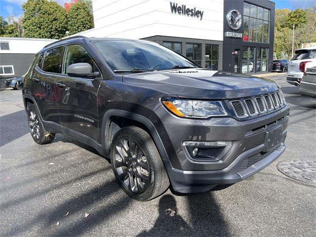 used 2021 Jeep Compass car, priced at $21,484