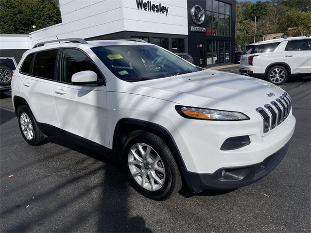 used 2015 Jeep Cherokee car, priced at $11,984