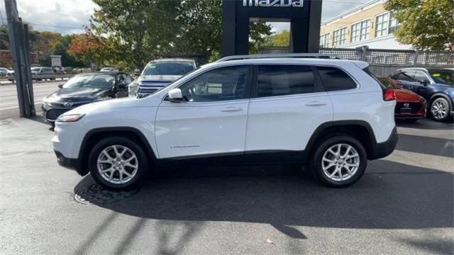 used 2015 Jeep Cherokee car, priced at $11,984