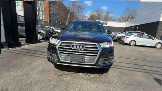 used 2018 Audi Q7 car, priced at $20,984