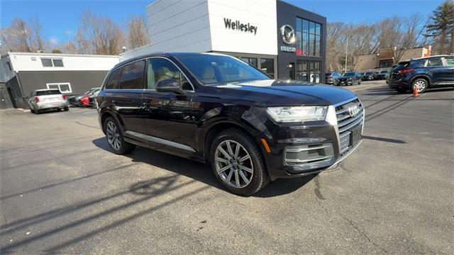 used 2018 Audi Q7 car, priced at $20,984