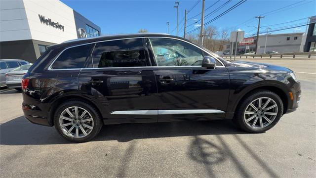 used 2018 Audi Q7 car, priced at $20,984