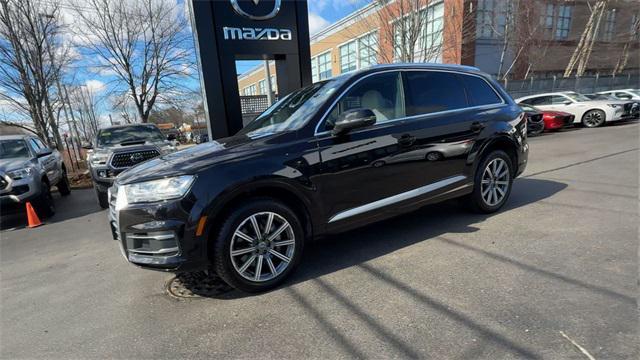 used 2018 Audi Q7 car, priced at $20,984