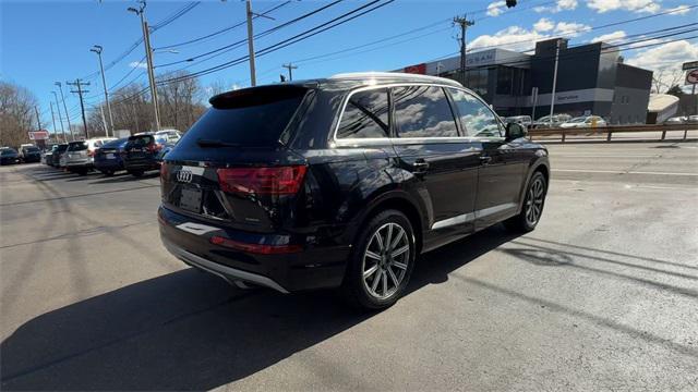 used 2018 Audi Q7 car, priced at $20,984